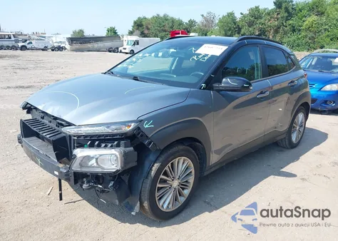 2018 Hyundai Kona Sel из США, поврежденный, VIN KM8K2CAA7JU070953